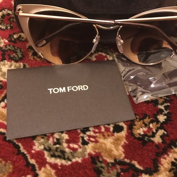 Tom Ford Reflector Cat sunglasses main image 5